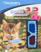 ANIMALES ENCANTADORES C/STICKERS Y LENTES 3D