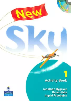 NEW SKY 1 ACTIVITY BOOK