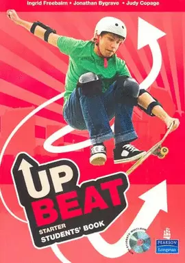UPBEAT STARTER STUDENTS BOOK