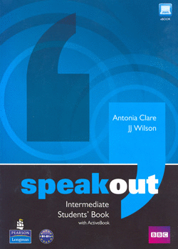 SPEAKOUT INTERMEDIATE STUDENTS BOOK WITH ACTIVEBOOK