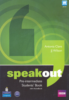 SPEAKOUT PRE INTERMEDIATE STUDENTS BOOK WITH ACTIVEBOOK
