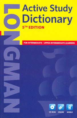 LONGMAN ACTIVE STUDY DICTIONARY PAPER AND CD ROM 5ED