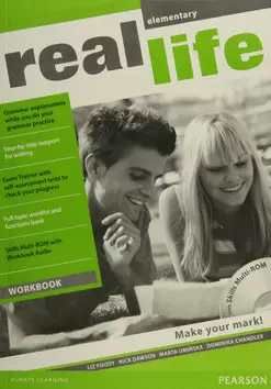REAL LIFE ELEMENTARY WORKBOOK C/CD