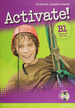 ACTIVATE B1 WORKBOOK WITH KEY AND CD