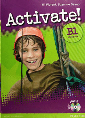 ACTIVATE! B1 WB WITHOUT KEY AND CD ROM PACK