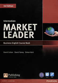 MARKET LEADER COURSE BOOK INTERMEDIATE BUSINESS ENGLISH C/CD