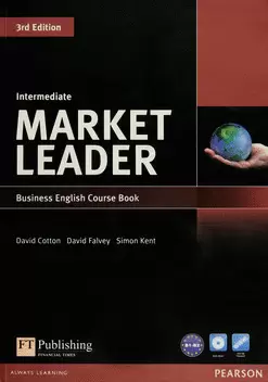 MARKET LEADER COURSE BOOK INTERMEDIATE BUSINESS ENGLISH C/CD