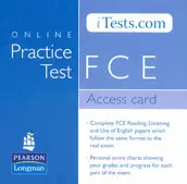 PRACTICE TEST FCE ACCESS CARD