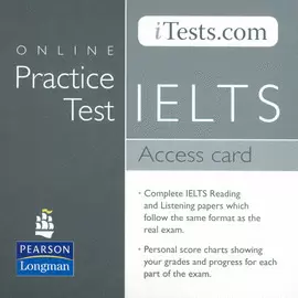 PRACTICE TEST IELTS ACCESS CARD
