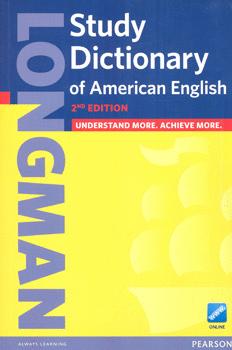 LONGMAN STUDY DICTIONARY OF AMERICAN ENGLISH