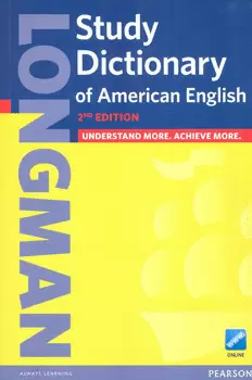 LONGMAN STUDY DICTIONARY OF AMERICAN ENGLISH