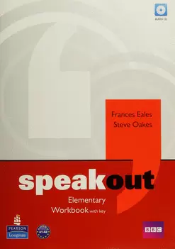 SPEAKOUT ELEMENTARY WORKBOOK WITH KEY AND AUDIO CD