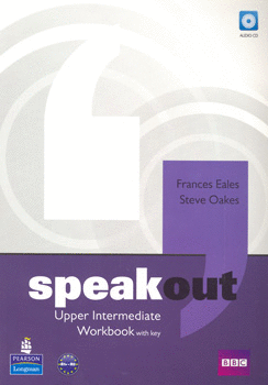 SPEAKOUT UPPER INTERMEDIATE WORKBOOK WITH KEY