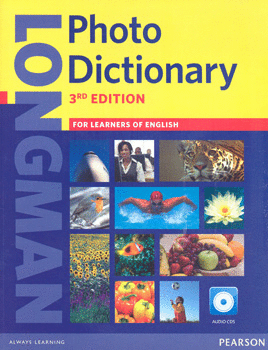 LONGMAN PHOTO DICTIONARY FOR LEARNERS OF ENGLISH C/3 CDS