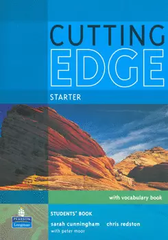 CUTTING EDGE STARTER STUDENTS BOOK WITH VOCABULARY BOOK