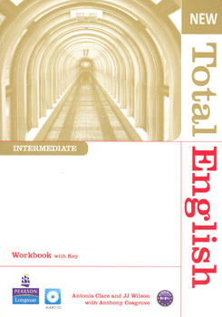 NEW TOTAL ENGLISH INTERMEDIATE B1 B1 WORKBOOK WITH KEY
