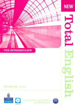 NEW TOTAL ENGLISH PRE INTERMEDIATE A2 B1 WORKBOOK WITH KEY