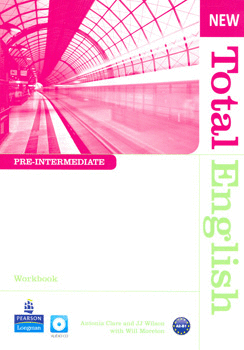 NEW TOTAL ENGLISH PRE INTERMEDIATE A2 B1 WORKBOOK