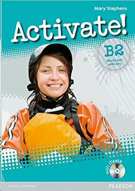 ACTIVATE! B2 WB WITH KEY AND CD ROM PACK