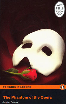 THE PHANTOM OF THE OPERA WITH MP3 AUDIO CD