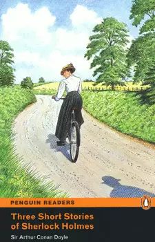 THREE SHORT STORIES OF SHERLOCK HOLMES C/CD