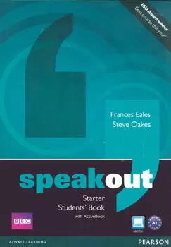 SPEAKOUT STARTER STUDENTS BOOK WITH ACTIVEBOOK C/CD