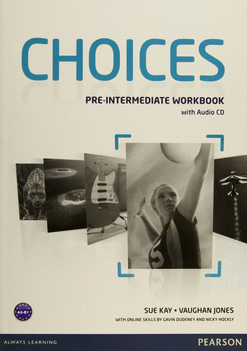 CHOICES PRE-INTERMEDIATE WORKBOOK