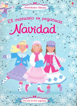 NAVIDAD. EL VESTUARIO EN PEGATINAS