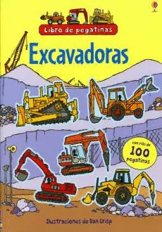 EXCAVADORAS  CON PEGATINAS
