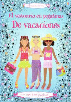 DE VACACIONES. EL VESTUARIO EN PEGATINAS