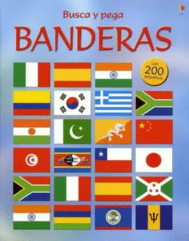 BANDERAS C/PEGATINAS