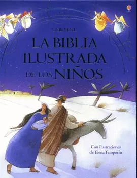 BIBLIA ILUSTRADA DE LOS NIÑOS