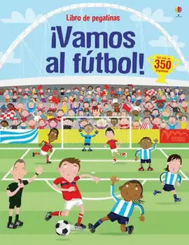 VAMOS AL FUTBOL C/PEGATINAS