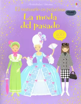 LA MODA DEL PASADO C/PEGATINAS