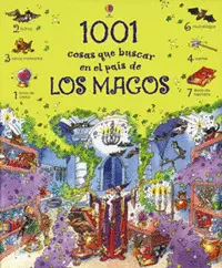 1001 COSAS QUE BUSCAR EN EL PAIS DE LOS MAGOS  TAPA DURA