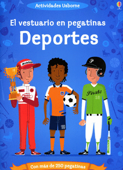 DEPORTES EL VESTUARIO EN PEGATINAS