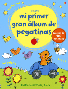 MI PRIMER GRAN ALBUM DE PEGATINAS