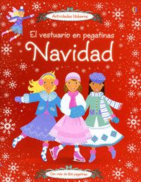 EL VESTUARIO EN PEGATINAS NAVIDAD