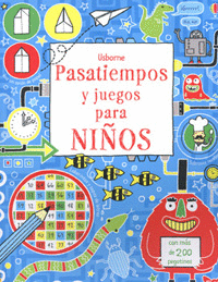 PASATIEMPOS Y JUEGOS PARA NIÑOS