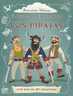 PIRATAS, LOS. EL VESTUARIO EN PEGATINAS