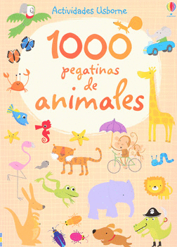 1000 PEGATINAS DE ANIMALES