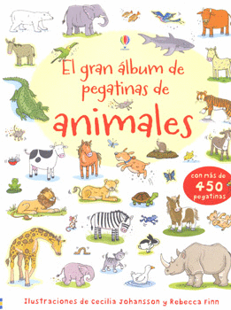 EL GRAN ALBUM DE PEGATINAS DE ANIMALES