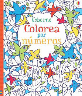 COLOREA POR NÚMEROS