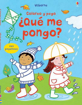 ¿QUÉ ME PONGO? COLOREO Y PEGO