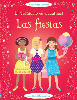 FIESTAS, LAS. EL VESTUARIO EN PEGATINAS