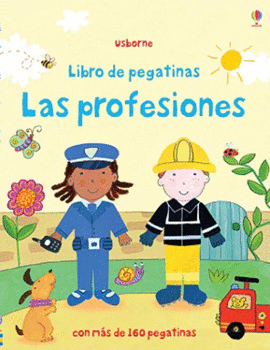 LAS PROFESIONES LIBRO DE PEGATINAS