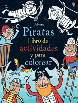 PIRATAS LIBRO DE ACTIVIDADES PARA COLOREAR