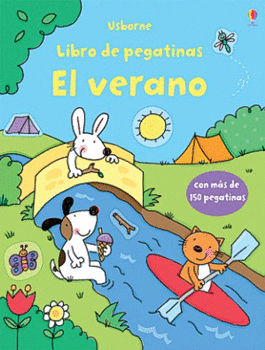 EL VERANO LIBRO DE PEGATINAS