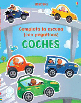 COCHES COMPLETA LA ESCENA CON PEGATINAS