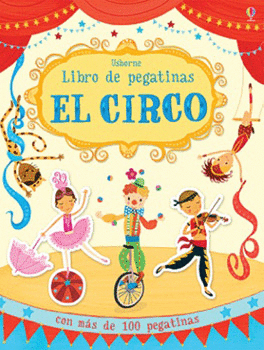 EL CIRCO LIBRO DE PEGATINAS